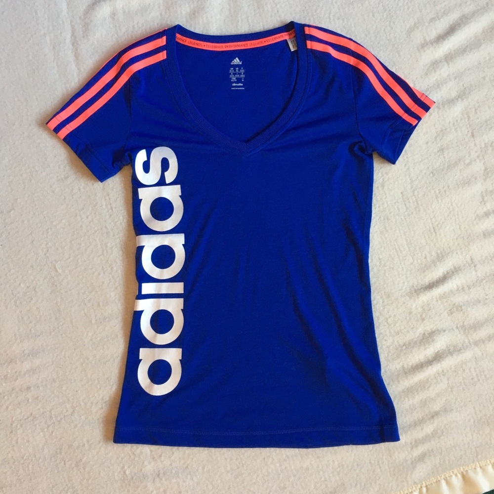 Bright Adidas Top